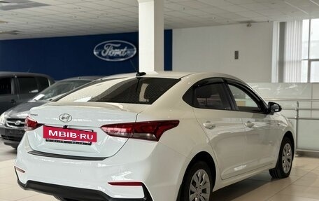 Hyundai Solaris II рестайлинг, 2019 год, 1 020 000 рублей, 8 фотография