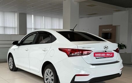 Hyundai Solaris II рестайлинг, 2019 год, 1 020 000 рублей, 6 фотография