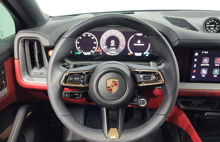 Porsche Cayenne Coupe I, 2024 год, 16 950 000 рублей, 11 фотография