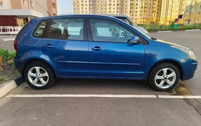Volkswagen Polo IV рестайлинг, 2008 год, 525 000 рублей, 1 фотография