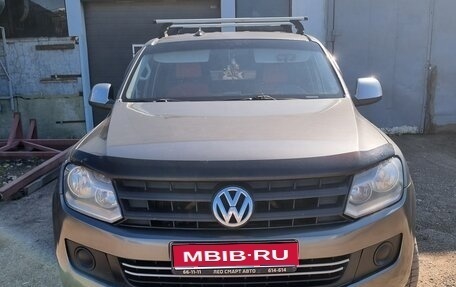 Volkswagen Amarok I рестайлинг, 2011 год, 1 900 000 рублей, 1 фотография