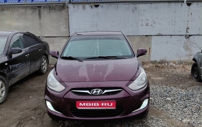 Hyundai Solaris II рестайлинг, 2012 год, 740 000 рублей, 1 фотография