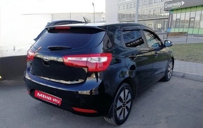KIA Rio III рестайлинг, 2012 год, 940 000 рублей, 1 фотография