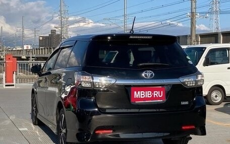 Toyota Wish II, 2017 год, 1 050 000 рублей, 4 фотография