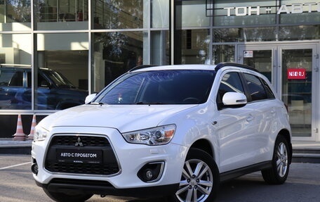 Mitsubishi ASX I рестайлинг, 2013 год, 1 097 000 рублей, 1 фотография
