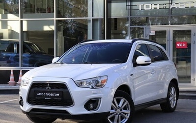 Mitsubishi ASX I рестайлинг, 2013 год, 1 097 000 рублей, 1 фотография