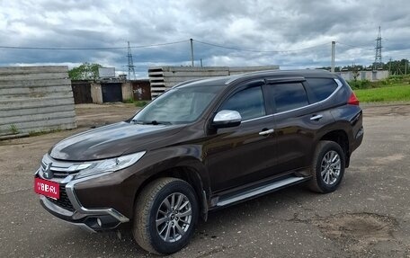 Mitsubishi Pajero Sport III рестайлинг, 2019 год, 3 200 000 рублей, 1 фотография