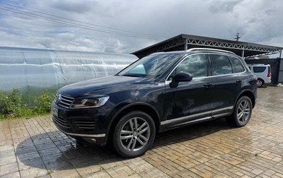 Volkswagen Touareg III, 2017 год, 2 500 000 рублей, 1 фотография