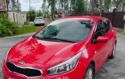 KIA cee'd III, 2015 год, 1 400 000 рублей, 1 фотография