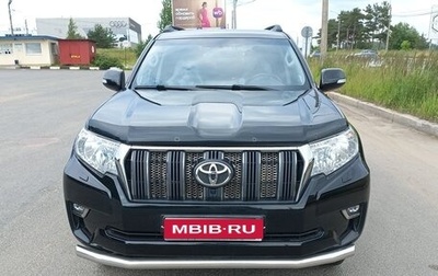 Toyota Land Cruiser Prado 150 рестайлинг 2, 2018 год, 4 995 000 рублей, 1 фотография
