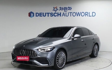 Mercedes-Benz C-Класс, 2022 год, 3 655 000 рублей, 1 фотография