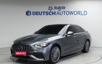 Mercedes-Benz C-Класс, 2022 год, 3 655 000 рублей, 1 фотография