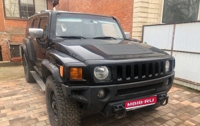 Hummer H3, 2008 год, 1 550 000 рублей, 1 фотография