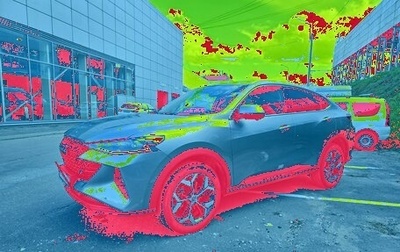 Haval F7x I, 2022 год, 2 590 000 рублей, 1 фотография