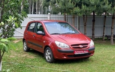 Hyundai Getz I рестайлинг, 2006 год, 525 000 рублей, 1 фотография