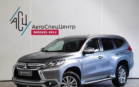 Mitsubishi Pajero Sport III рестайлинг, 2017 год, 2 549 000 рублей, 1 фотография