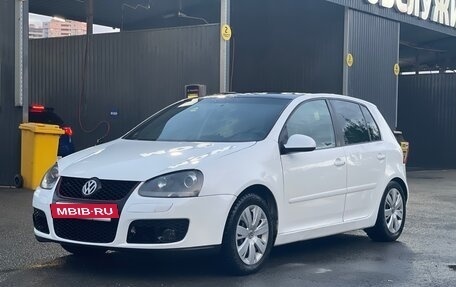 Volkswagen Golf V, 2007 год, 510 000 рублей, 2 фотография