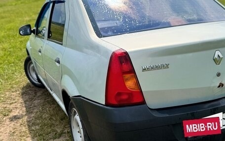 Renault Logan I, 2005 год, 220 000 рублей, 2 фотография