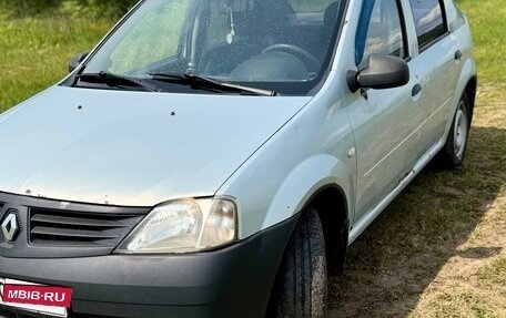 Renault Logan I, 2005 год, 220 000 рублей, 4 фотография