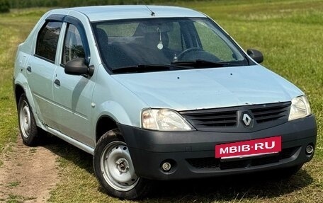 Renault Logan I, 2005 год, 220 000 рублей, 13 фотография