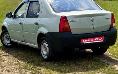 Renault Logan I, 2005 год, 220 000 рублей, 14 фотография