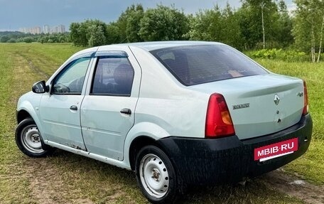 Renault Logan I, 2005 год, 220 000 рублей, 8 фотография
