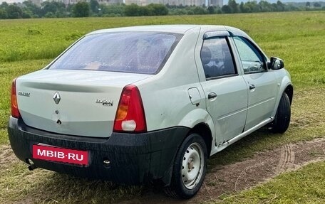 Renault Logan I, 2005 год, 220 000 рублей, 9 фотография