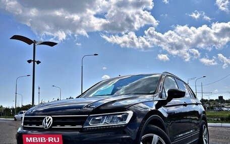 Volkswagen Tiguan II, 2019 год, 2 190 000 рублей, 2 фотография