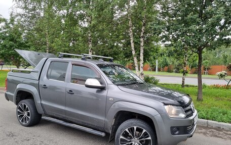 Volkswagen Amarok I рестайлинг, 2011 год, 1 900 000 рублей, 2 фотография