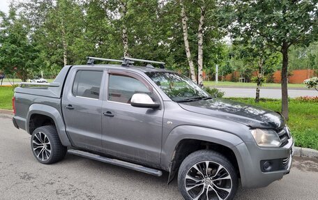 Volkswagen Amarok I рестайлинг, 2011 год, 1 900 000 рублей, 5 фотография