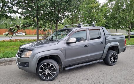 Volkswagen Amarok I рестайлинг, 2011 год, 1 900 000 рублей, 4 фотография