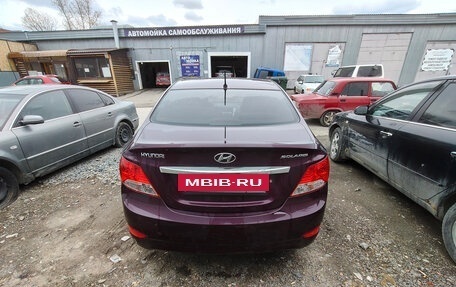 Hyundai Solaris II рестайлинг, 2012 год, 740 000 рублей, 2 фотография