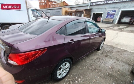Hyundai Solaris II рестайлинг, 2012 год, 740 000 рублей, 4 фотография