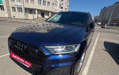 Audi Q7, 2022 год, 8 000 000 рублей, 4 фотография