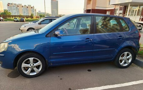 Volkswagen Polo IV рестайлинг, 2008 год, 525 000 рублей, 13 фотография