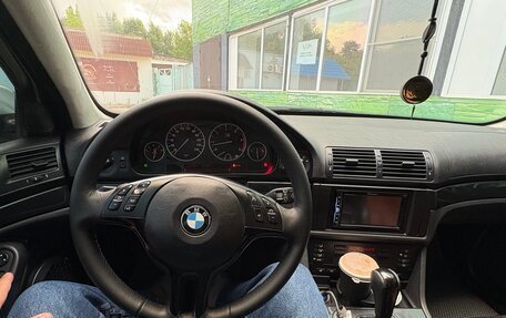 BMW 5 серия, 2000 год, 860 000 рублей, 15 фотография