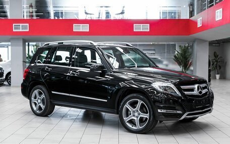 Mercedes-Benz GLK-Класс, 2013 год, 1 699 000 рублей, 3 фотография