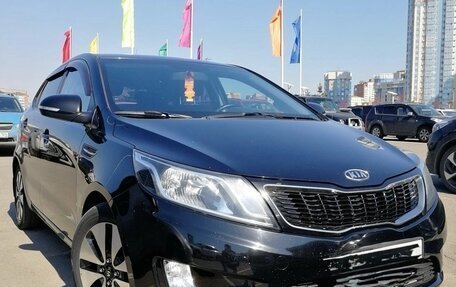 KIA Rio III рестайлинг, 2012 год, 940 000 рублей, 6 фотография