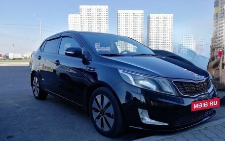 KIA Rio III рестайлинг, 2012 год, 940 000 рублей, 5 фотография
