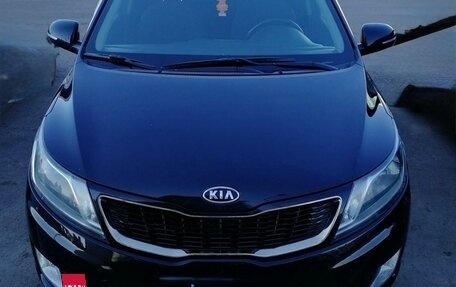 KIA Rio III рестайлинг, 2012 год, 940 000 рублей, 3 фотография
