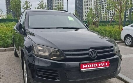 Volkswagen Touareg III, 2014 год, 2 380 000 рублей, 4 фотография