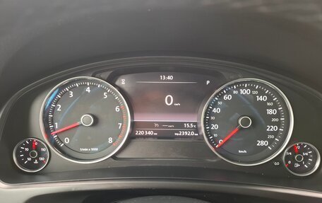 Volkswagen Touareg III, 2014 год, 2 380 000 рублей, 19 фотография