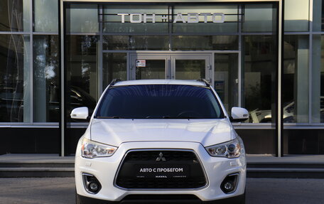 Mitsubishi ASX I рестайлинг, 2013 год, 1 097 000 рублей, 2 фотография