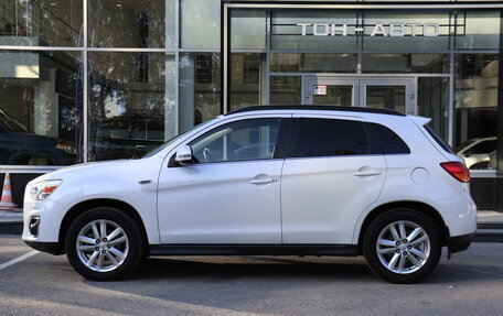 Mitsubishi ASX I рестайлинг, 2013 год, 1 097 000 рублей, 8 фотография