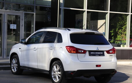 Mitsubishi ASX I рестайлинг, 2013 год, 1 097 000 рублей, 7 фотография