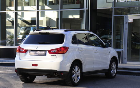 Mitsubishi ASX I рестайлинг, 2013 год, 1 097 000 рублей, 5 фотография