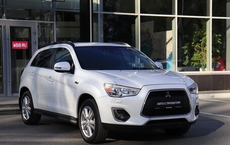 Mitsubishi ASX I рестайлинг, 2013 год, 1 097 000 рублей, 3 фотография