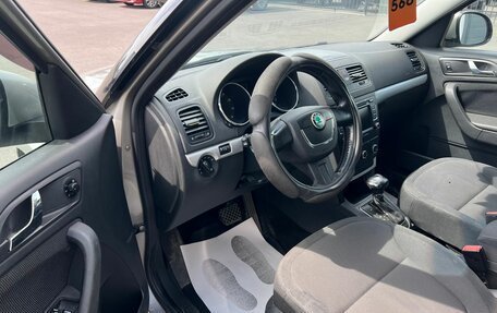 Skoda Yeti I рестайлинг, 2012 год, 909 000 рублей, 10 фотография