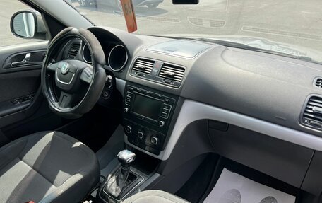 Skoda Yeti I рестайлинг, 2012 год, 909 000 рублей, 13 фотография