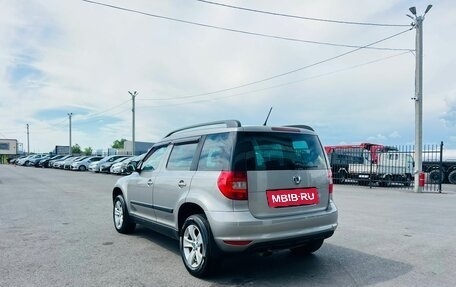 Skoda Yeti I рестайлинг, 2012 год, 909 000 рублей, 4 фотография